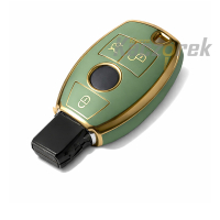 Etui TPU 026 - Mercedes - zielone